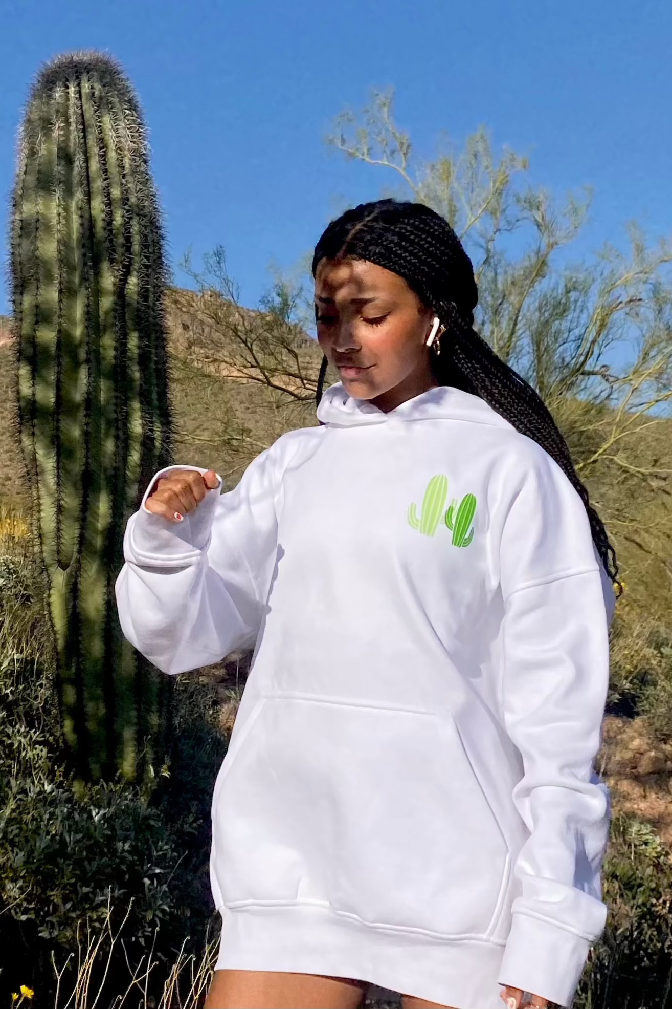 Cactus Hoodie