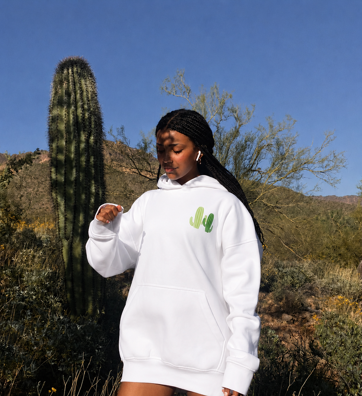 Cactus Hoodie
