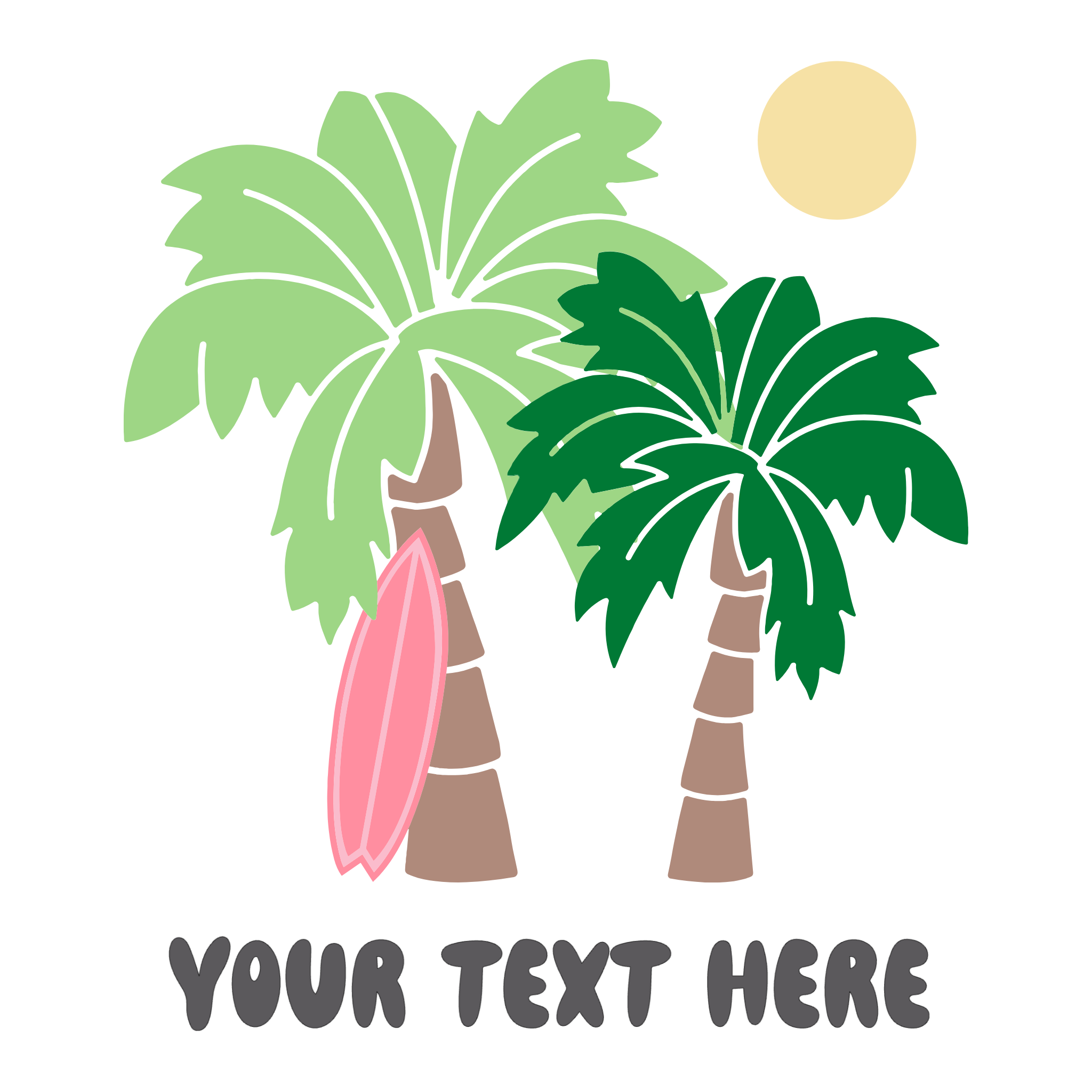 Palm Hoodie