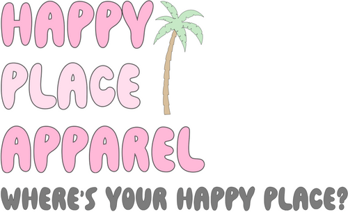 Happy Place Apparel